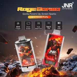 JNR Rage Grilla 55K Puffs Die ultimative Einweg-E-Zigarette