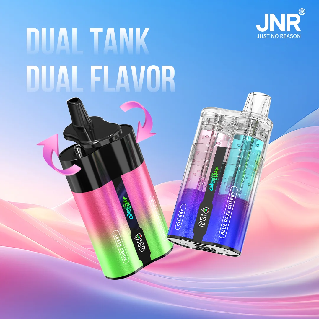 JNR WindWhip 44K Puffs Die innovative 2-in-1 Einweg-Vape – Bild 3