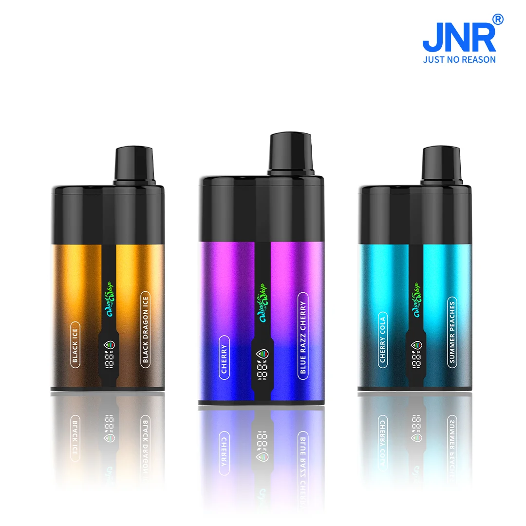 JNR WindWhip 44K Puffs Die innovative 2-in-1 Einweg-Vape – Bild 4