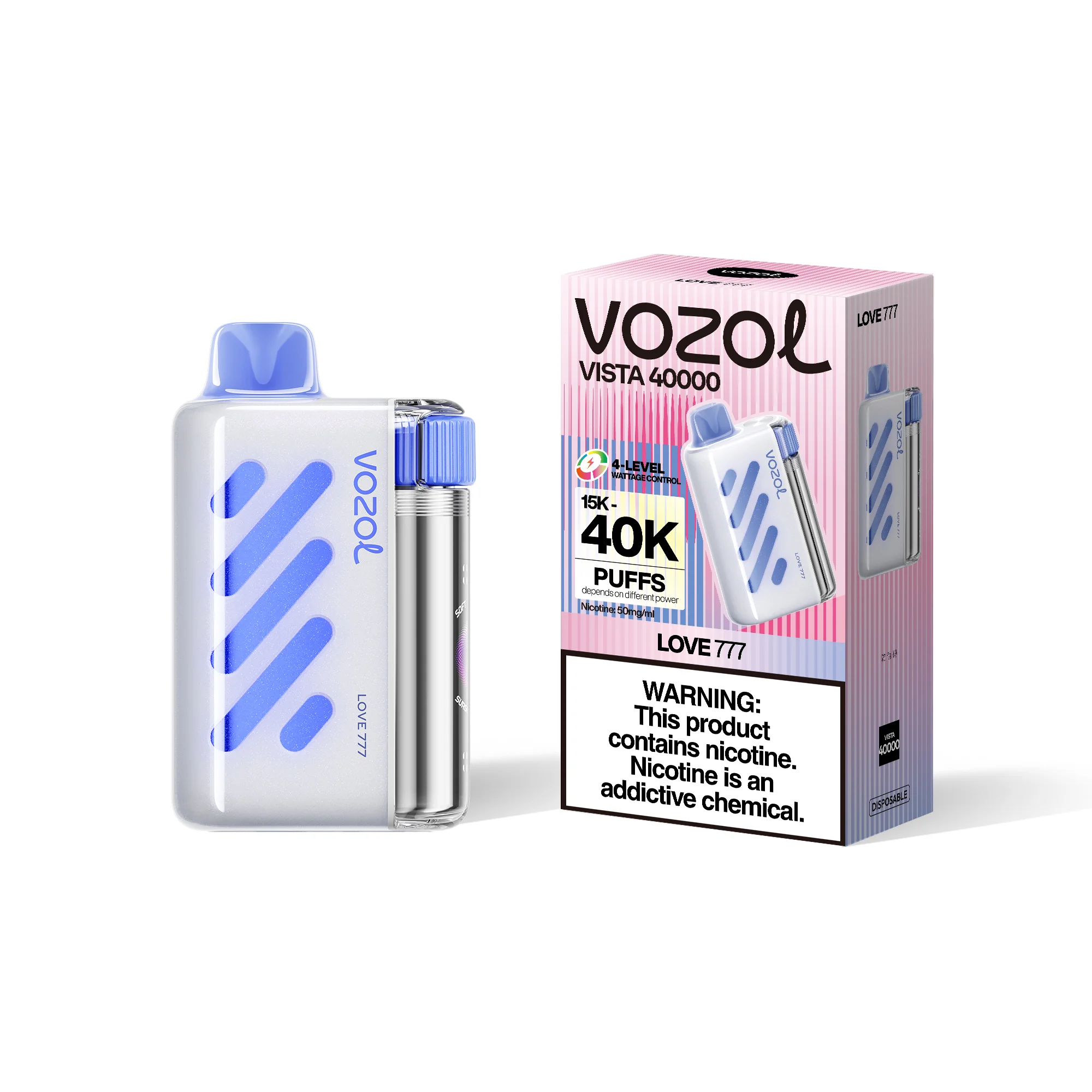 VOZOL Vista 40K Puffs – Bild 2