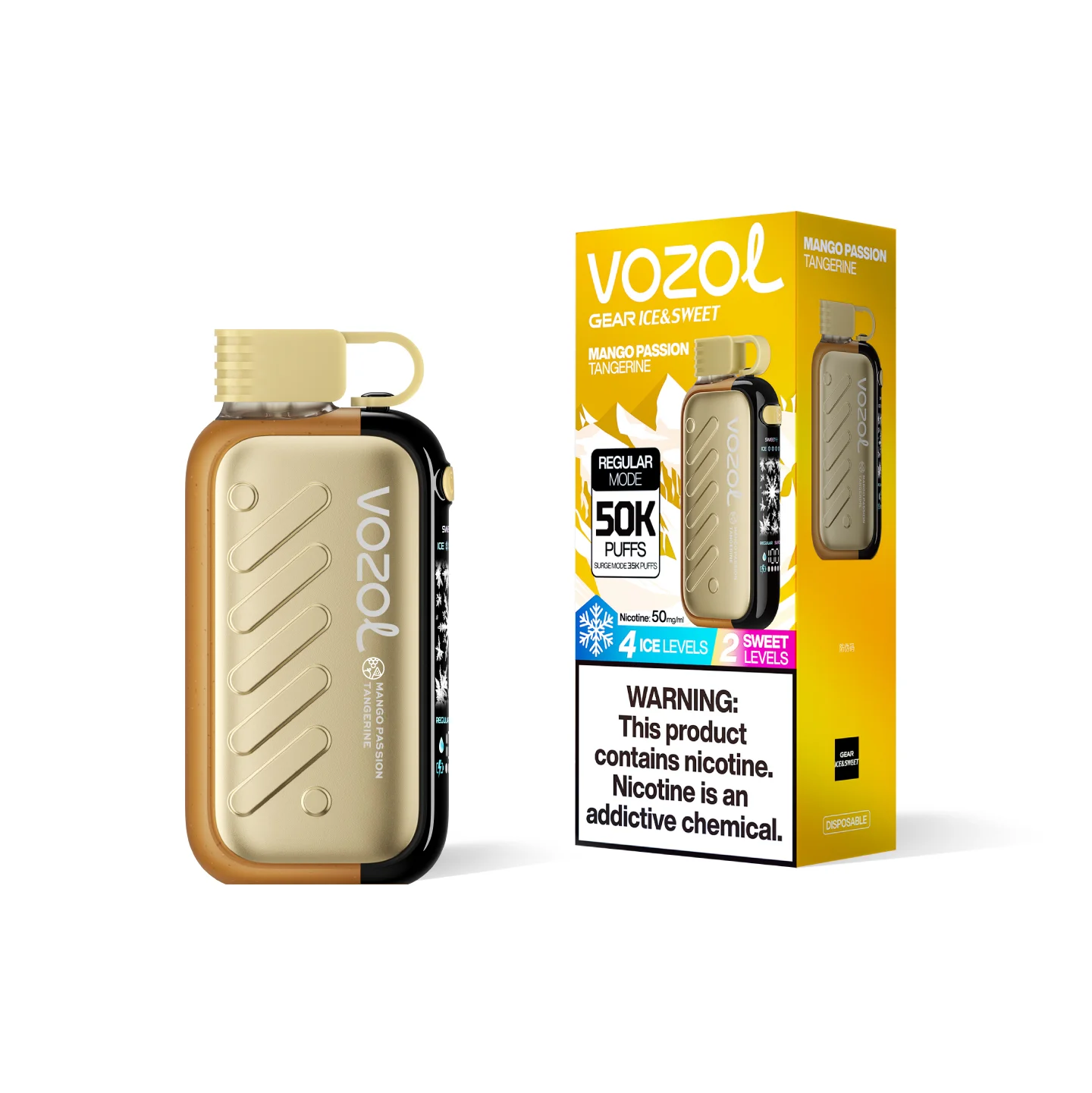 VOZOL Gear Ice& Sweet 50K Puffs – Bild 5