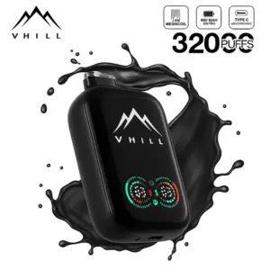 VHILL 32K Vape – 32.000 Züge Einweg E-Zigarette mit Full Screen Display & Airflow Control