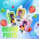 VHILL TWINS 60K Vape – 60.000 Züge 2-in-1 Einweg E-Zigarette mit Smart Display