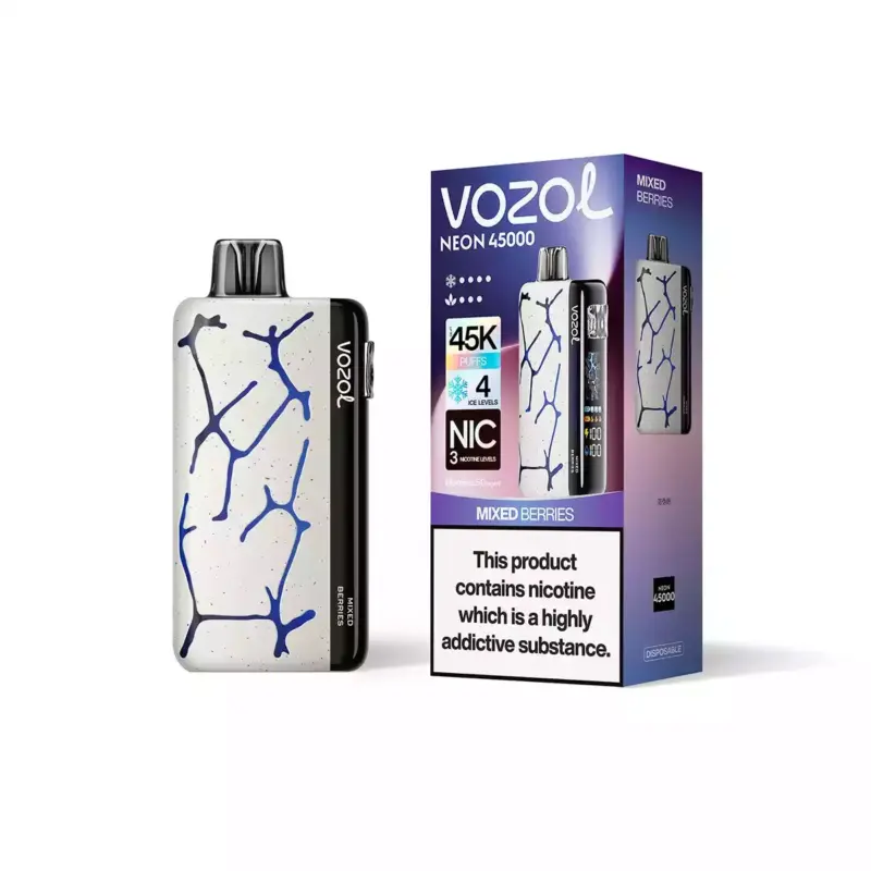 VOZOL NEON 45K Puffs – Bild 6