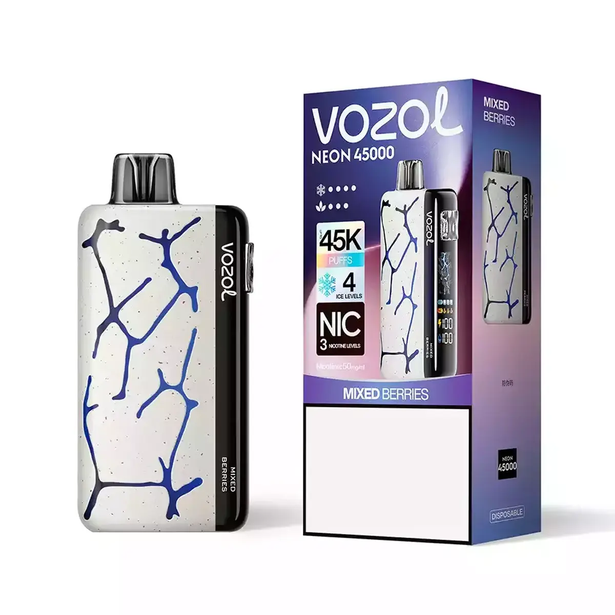 Vozol Neon 45k P