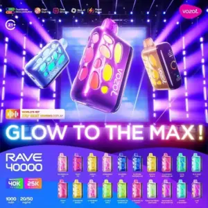 VOZOL Rave 40K Puffs