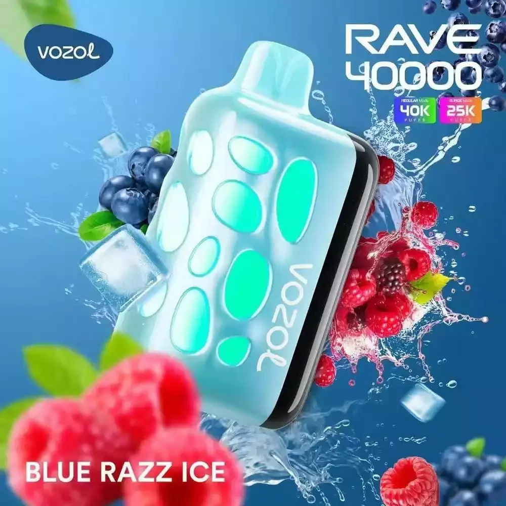 VOZOL Rave 40K Puffs – Bild 6