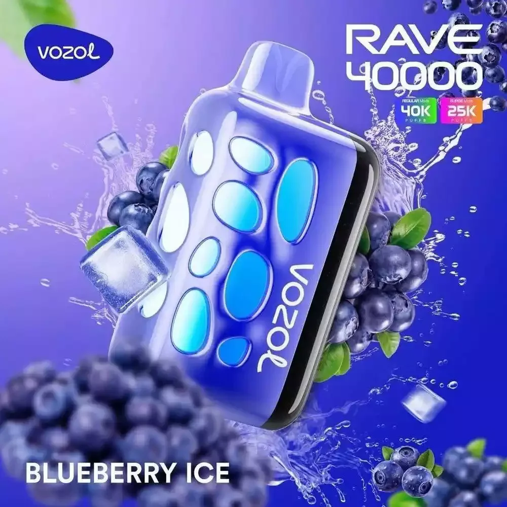 VOZOL Rave 40K Puffs – Bild 5