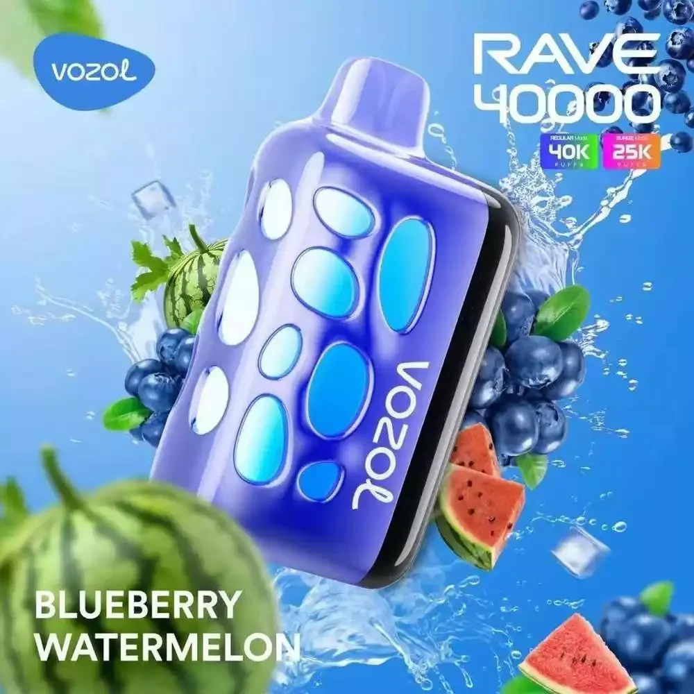VOZOL Rave 40K Puffs – Bild 4