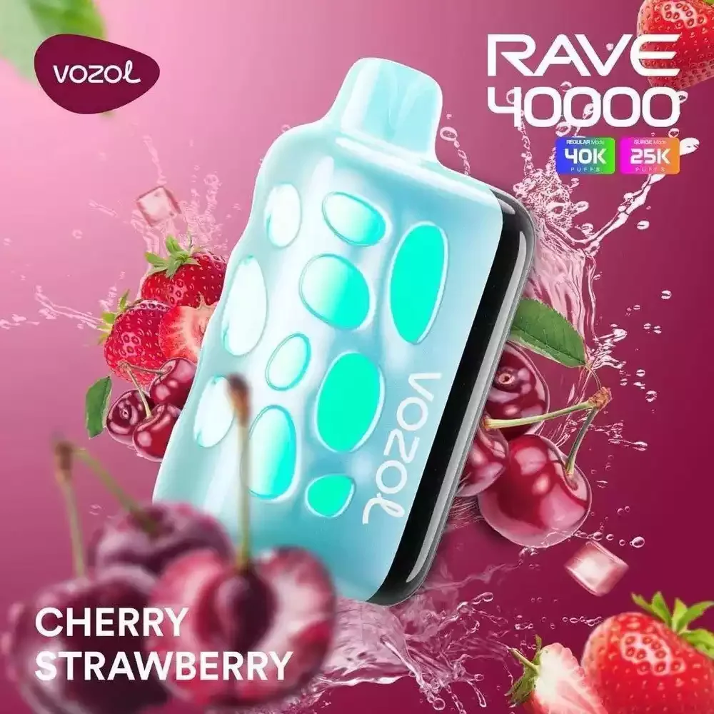VOZOL Rave 40K Puffs – Bild 3