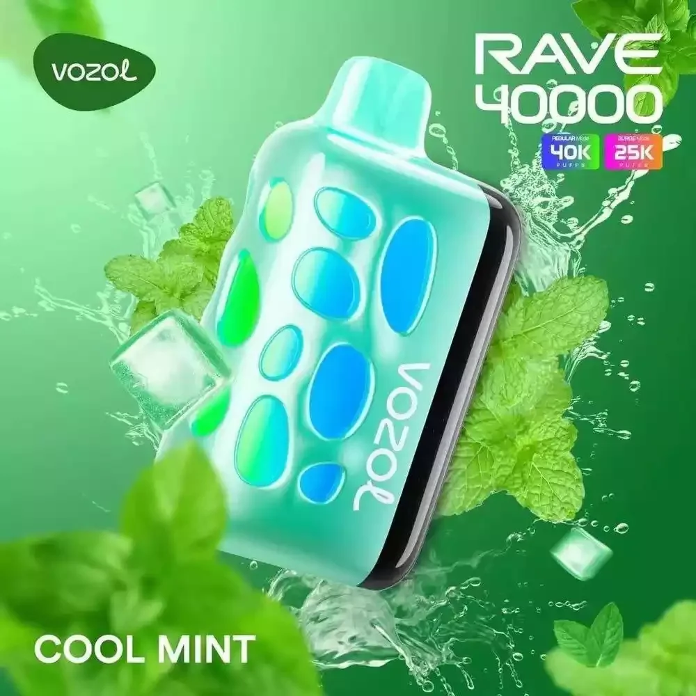 VOZOL Rave 40K Puffs – Bild 2