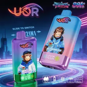 UOR Twins 80000 Züge Vape