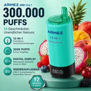 AIRMEZ 300K 12 in 1