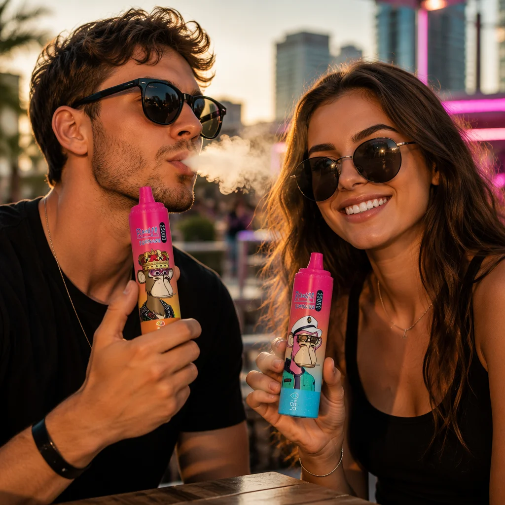 AIRMEZ TORNADO 25K: Leistungsstarker Tornado-Vape mit 25.000 Zügen – Bild 2