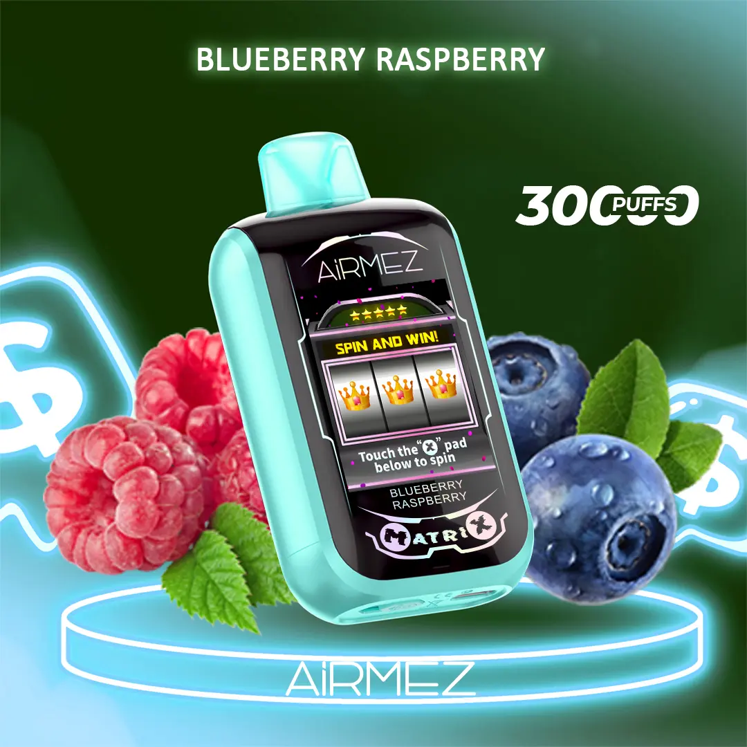 AIRMEZ Matrix Pro 30K: Smart Touch E-Zigarette mit 30.000 Zügen – Bild 7