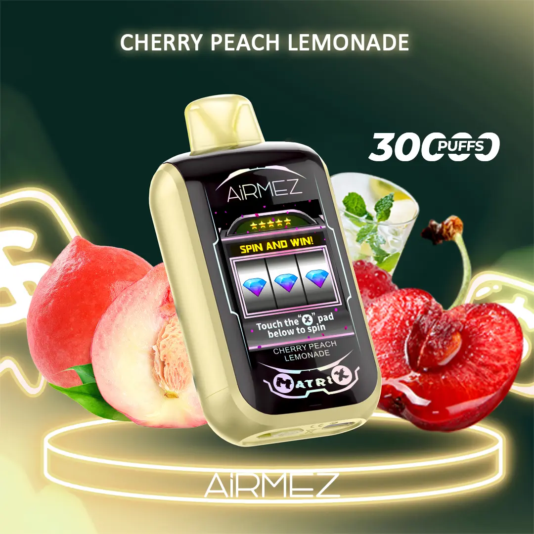 AIRMEZ Matrix Pro 30K: Smart Touch E-Zigarette mit 30.000 Zügen – Bild 2