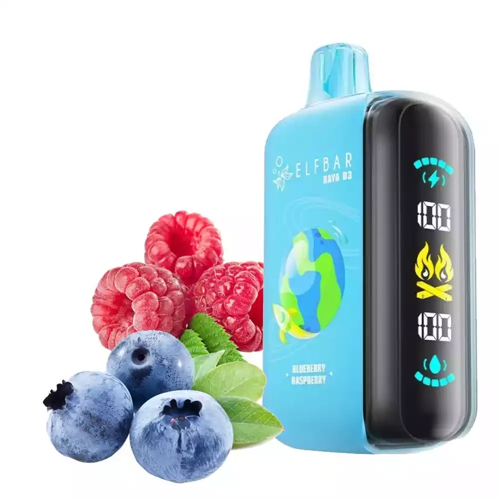 ELF BAR RAYA D3 25K Vape – 25.000 Züge Einweg E-Zigarette mit Smart Display & USB-C – Bild 4