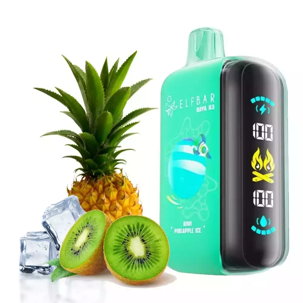 ELF BAR RAYA D3 25K Vape – 25.000 Züge Einweg E-Zigarette mit Smart Display & USB-C – Bild 3