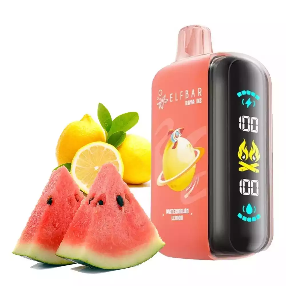 ELF BAR RAYA D3 25K Vape – 25.000 Züge Einweg E-Zigarette mit Smart Display & USB-C – Bild 5