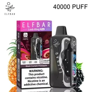ELF BAR Lush King Pro 40K: Premium-Vape mit 40.000 Zügen & Rush-Modus