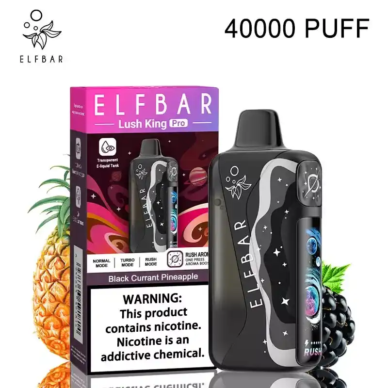 ELF BAR Lush King Pro 40K: Premium-Vape mit 40.000 Zügen & Rush-Modus