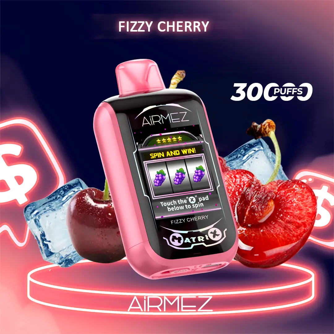 AIRMEZ Matrix Pro 30K: Smart Touch E-Zigarette mit 30.000 Zügen – Bild 3