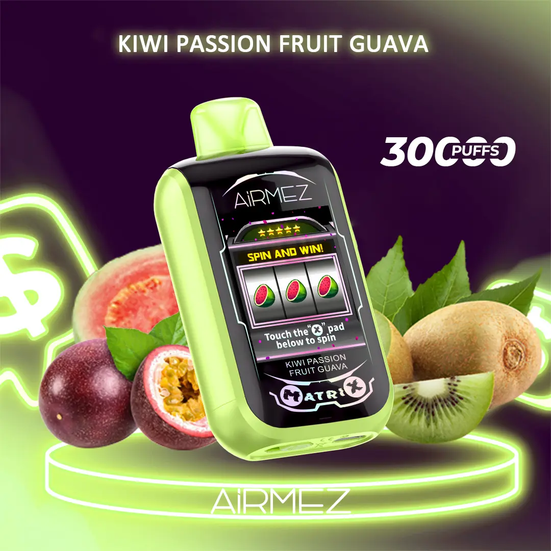 AIRMEZ Matrix Pro 30K: Smart Touch E-Zigarette mit 30.000 Zügen – Bild 4