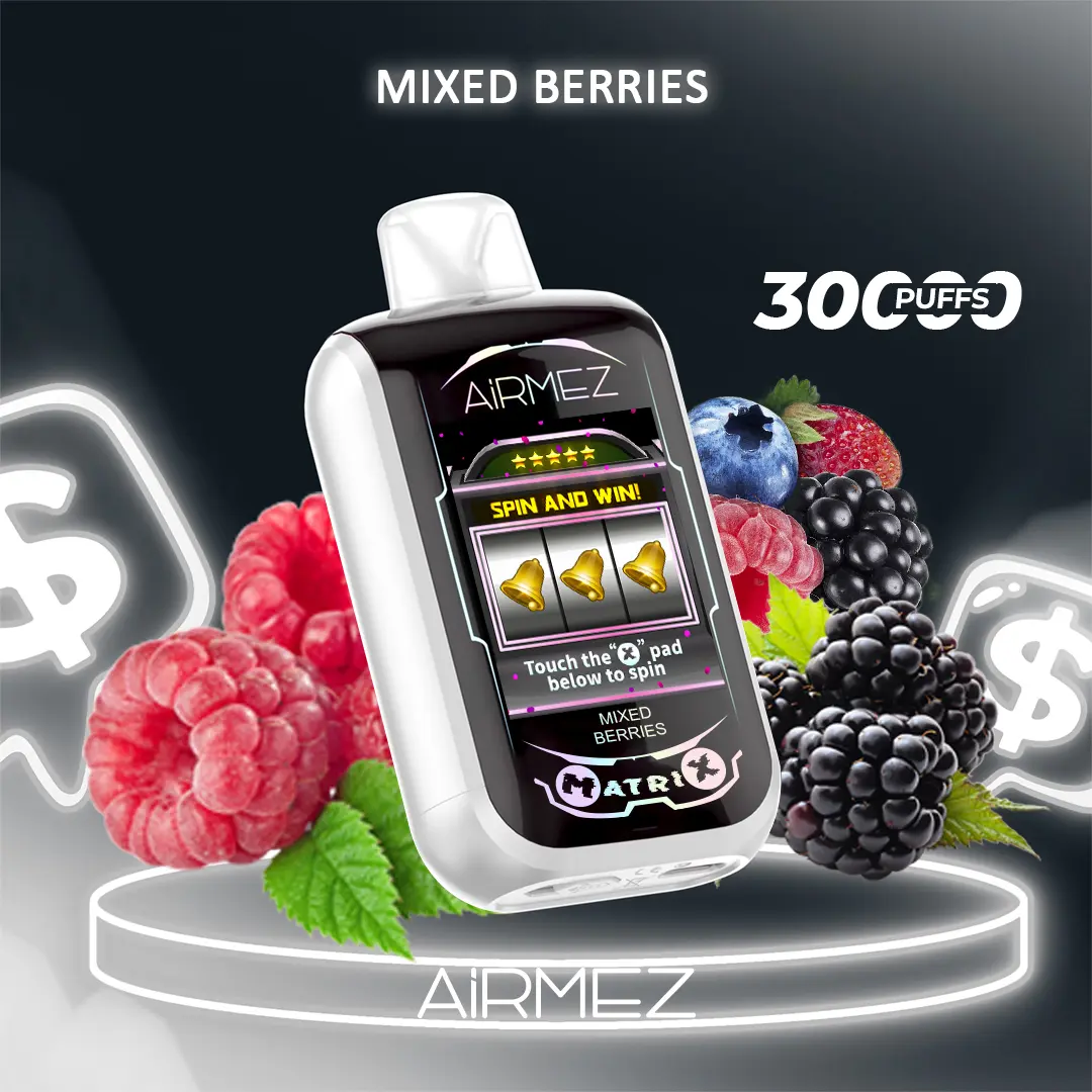 AIRMEZ Matrix Pro 30K: Smart Touch E-Zigarette mit 30.000 Zügen – Bild 5