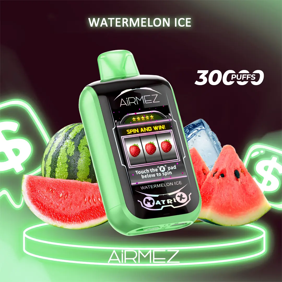 AIRMEZ Matrix Pro 30K: Smart Touch E-Zigarette mit 30.000 Zügen – Bild 6