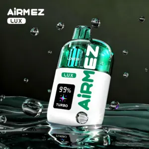 AIRMEZ LUX 100K: Die ultimative Einweg-E-Zigarette mit 100.000 Zügen & sichtbarem Tank