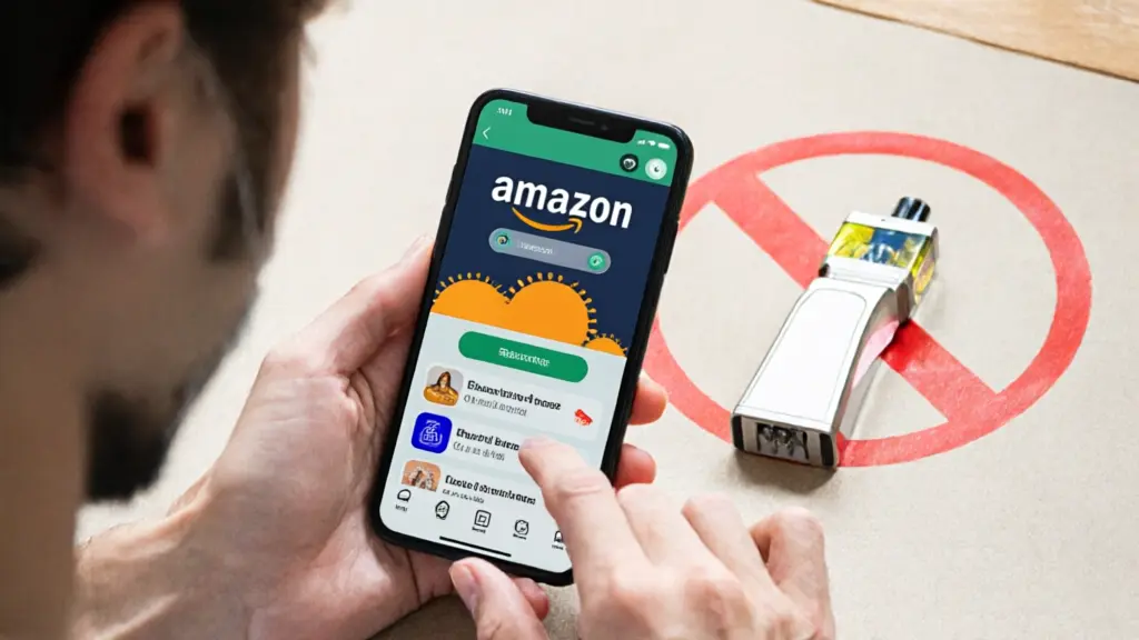 Warum man auf Amazon keine Einweg Vapes kaufen kann
