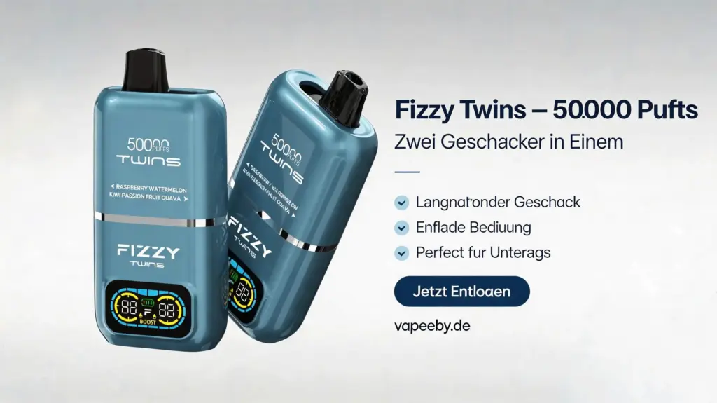Fizzy Twins 50K vape test
